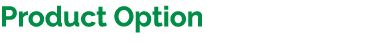 Product Option 