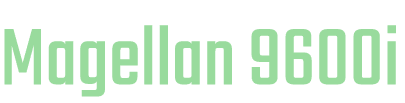 Magellan 9600i